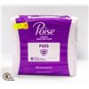 Image 1 : NEW POISE FRESH PROTECTION LEVEL 5 PROTECTION WITH