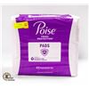 Image 1 : NEW POISE FRESH PROTECTION LEVEL 5 PROTECTION WITH