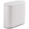 Image 1 : NEW OPEN BOX LOMONI 8 LITRE TRASH CAN, WHITE