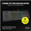 Image 5 : NEW REPACK CORSAIR K55 RGB PRO GAMING KEYBOARD