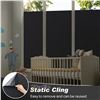 Image 1 : NEW ROLL OF RABBITGOO WINDOW FILM PRIVACY BLACK