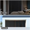 Image 2 : NEW ROLL OF RABBITGOO WINDOW FILM PRIVACY BLACK