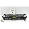 Image 1 : TECHWOOD DUAL ZONE HOT PLATE, BLACK