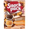 Image 1 : NEW CASE OF SNACK PACK FAMILY VARIETY PACK PUDDING