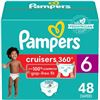 Image 1 : NEW BOX OF 48 PAMPERS CRUISERS 360 SIZE 6 WITH GAP