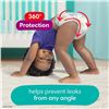 Image 2 : NEW BOX OF 48 PAMPERS CRUISERS 360 SIZE 6 WITH GAP