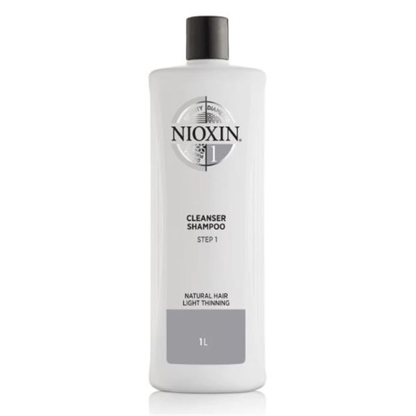 NEW 1L BOTTLE OF NIOXIN CLEANSER SHAMPOO FOR