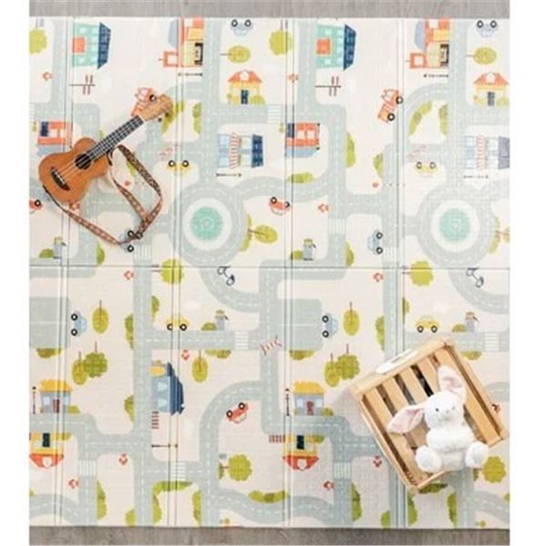 NEW YOKINA 77 X 69 INCH BABY PLAY MAT - DOUBLE