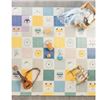 Image 2 : NEW YOKINA 77 X 69 INCH BABY PLAY MAT - DOUBLE