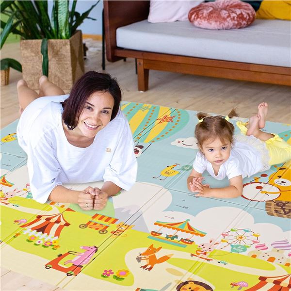 NEW JOMIFIN BABY PLAY MAT EXTRA THICK, EXTRA LONG