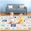 Image 2 : NEW JOMIFIN BABY PLAY MAT EXTRA THICK, EXTRA LONG