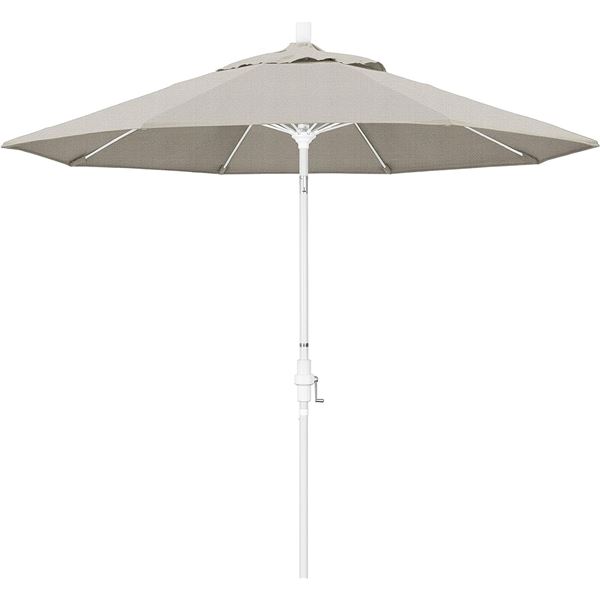 NEW CALIFORNIA UMBRELLA  9FT ROUND MARKET UMBRELLA