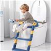 Image 1 : NEW POTTY TRAINING SEAT WITH STEP STOOL LADDER