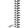 Image 1 : NEW THE RACK CO WALL SERIES WINE BOTTLE HOLDER 12