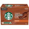 Image 4 : NEW CASE OF STARBUCKS KCUP VARIETY PACK - 6 BOXES