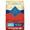 Image 1 : NEW 26LBS BAG OF BLUE BUFFALO LIFE PROTECTION LARG