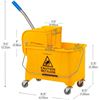 Image 2 : NEW UNBOXED MIND READER MOP BUCKET AND WRINGER