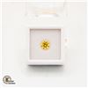 Image 1 : GRA CERTIFIED LEMON YELLOW MOISSANITE 4.00 MM