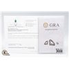 Image 3 : GRA CERTIFIED 1.0 CARAT MOISSANITE COLOR WITH 84