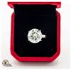 Image 1 : 11.67 CARAT ROUND MOISSANITE LIGHT