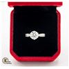 Image 1 : #607-GRA CERTIFIED 3.00 CARAT CENTER MOISSANITE