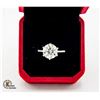 Image 1 : GRA CERTIFIED RING WITH A 5.48 CARAT MOISSANITE