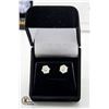 Image 1 : GRA CERTIFIED 2.30 CARAT MOISSANITE EARRINGS