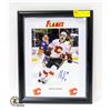 Image 1 : HOCKEY WALL HANGING FRAMED 12" X 15" FROM