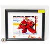 Image 1 : HOCKEY WALL HANGING FRAMED 12" X 15" FROM