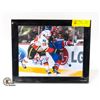 Image 1 : HOCKEY WALL HANGING FRAMED 12" X 10" FROM