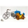 Image 1 : WOODEN PULL TOY SOLD WITH TRICYCLE DECOR