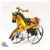 Image 1 : DECORATIVE HORSE TRICYCLE