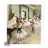 Image 1 : RENOIR BALLET PRINT ON CANVAS