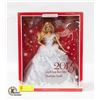 Image 1 : 25TH ANNIVERSARY 2013 BARBIE DOLL HOLIDAY NEW