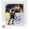 Image 1 : IAN TURNBULL MAPLE LEAFS AUTHOGRAPHED PHOTO