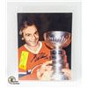 Image 1 : GUY LAFLEUR AUTOGRAPHED AUTHENTICATED PHOTO