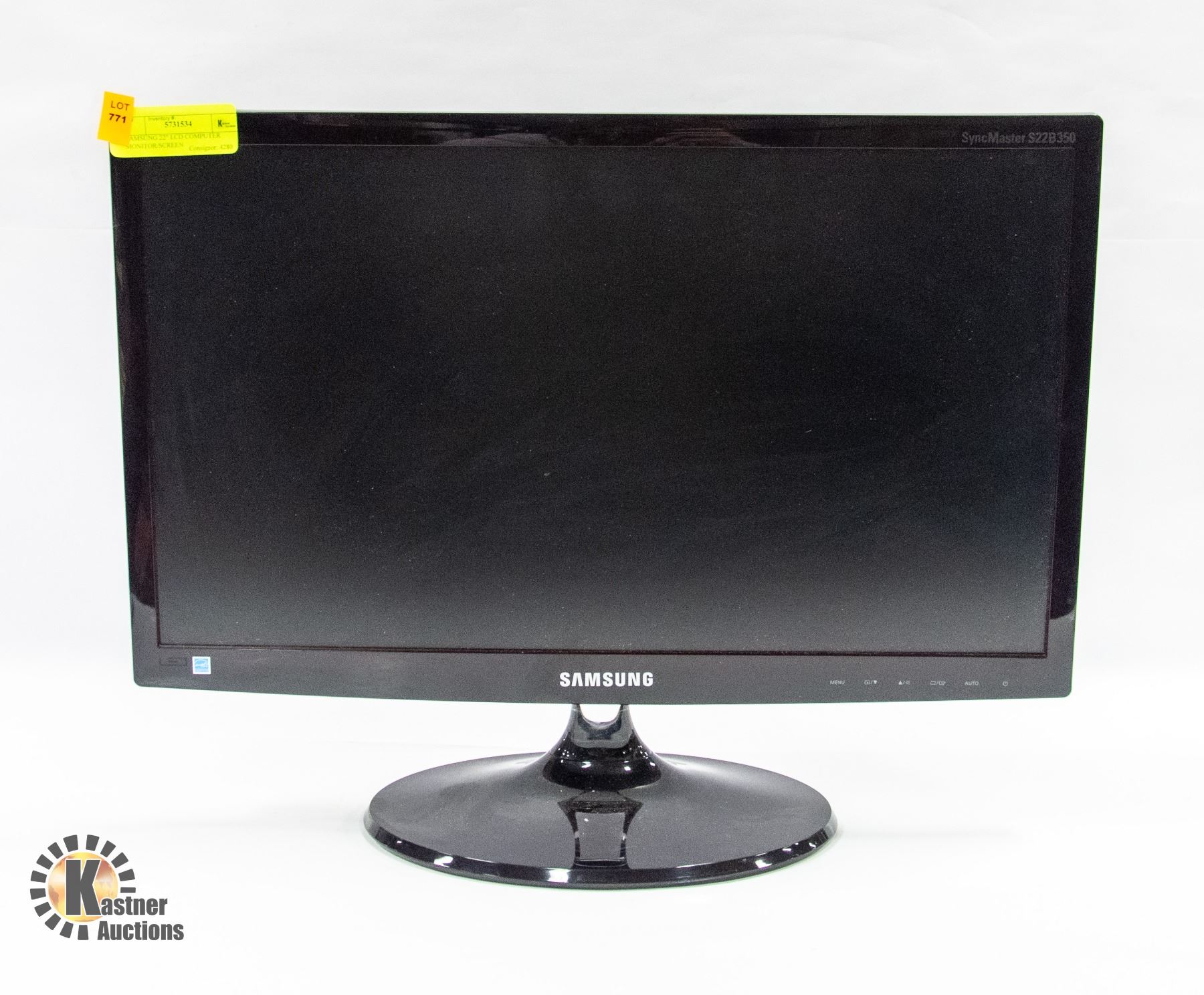 SAMSUNG 22" LCD COMPUTER MONITOR/SCREEN