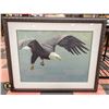 Image 1 : FRAMED NUMBERED PRINT BY ROBERT BATEMAN 130/290