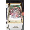 Image 1 : SHORT BOX OF ASSORTED COMIC BOOKS APPROX 100-150