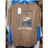 Image 1 : JACK AND JONES CREW NECK LOGO T-SHIRT WITH TAGS