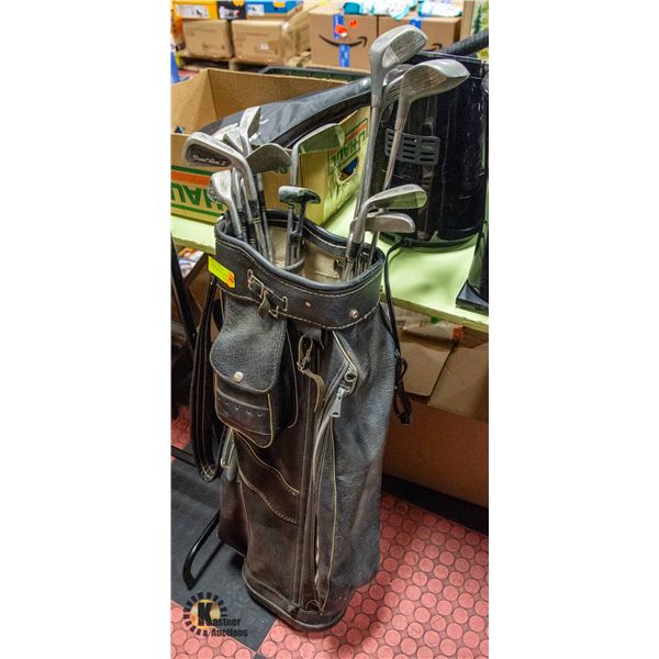SET OF MENS GOLF CLUBS