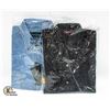 Image 1 : NEW WESTLINE SHIRTS 1DENIM/1BLACK SIZE S