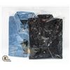 Image 1 : NEW WESTLINE SHIRTS 1DENIM/1BLACK SIZE S