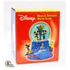 Image 1 : DISNEY MUSICAL BIRTHDAY WATER GLOBE IN BOX-ESTATE