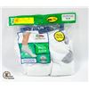 Image 1 : ANKLE SOCKS WHITE 12-16 SIZE 6-PACK FRUIT OF LOOM