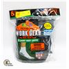 Image 1 : SHORT BOOT CREW SOCK 6-12 SZ 6-PACK FRUIT OF LOOM