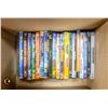 Image 1 : BOX OF KIDS DVDS