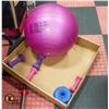 Image 1 : GERMAN MADE ABS BALL EXERCISE BALL 55CM DIAMETER