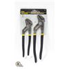 Image 1 : 2 PIECE GROOVE JOINT PLIER SET