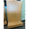 Image 1 : *OFF LOCATION* FREESTANDING SLATWALL UNIT